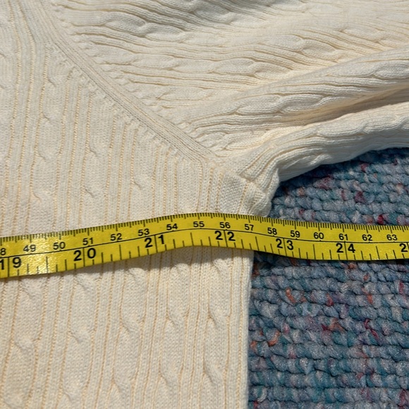 Karen Scott 💯 % cotton Sweater size XL - Picture 4 of 10